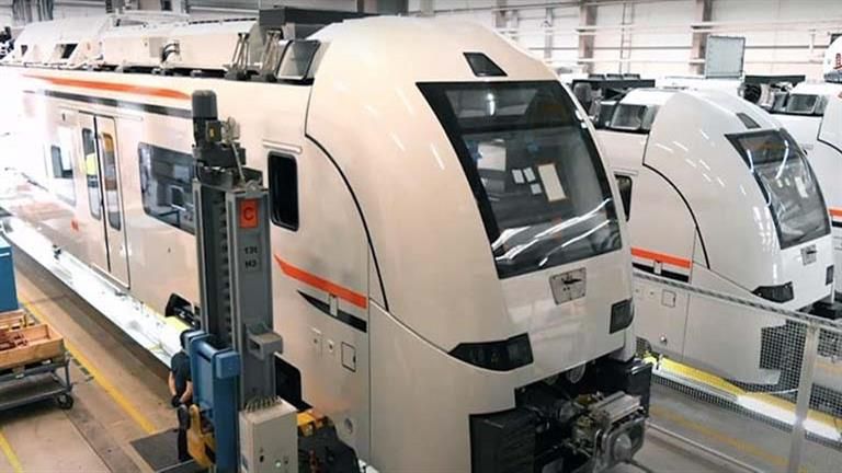 بعدد ثلاث خطوط.. ننشر أول صور خريطة شبكة القطارات الكهربائية السريعة