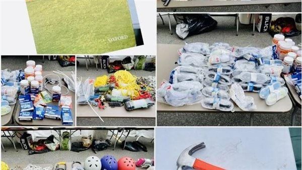 مسؤولو شرطة نيويورك يدعون استخدام الطلاب المتظاهرين للأسلحة في احتجاجاتهم