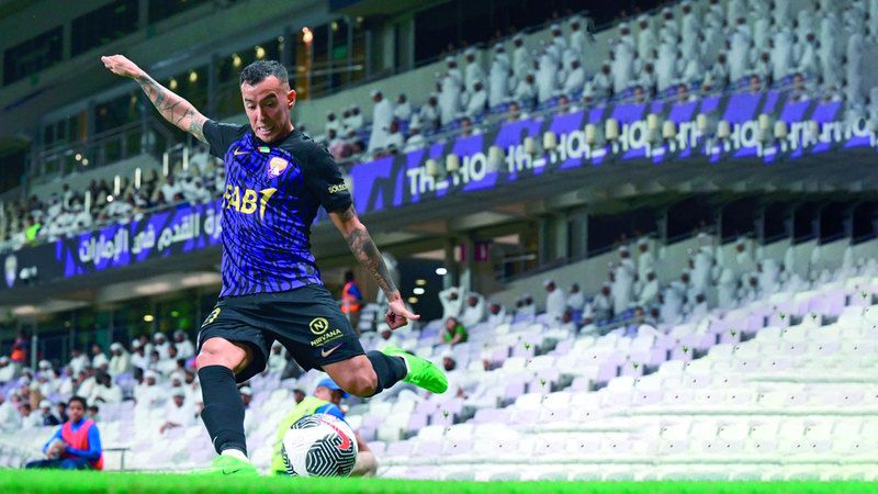 الامارات | العين على الفرحة الآسيوية الثانية