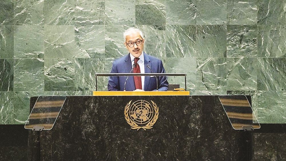 الإمارات: منح فلسطين عضوية الأمم المتحدة لحظة تاريخية فارقة