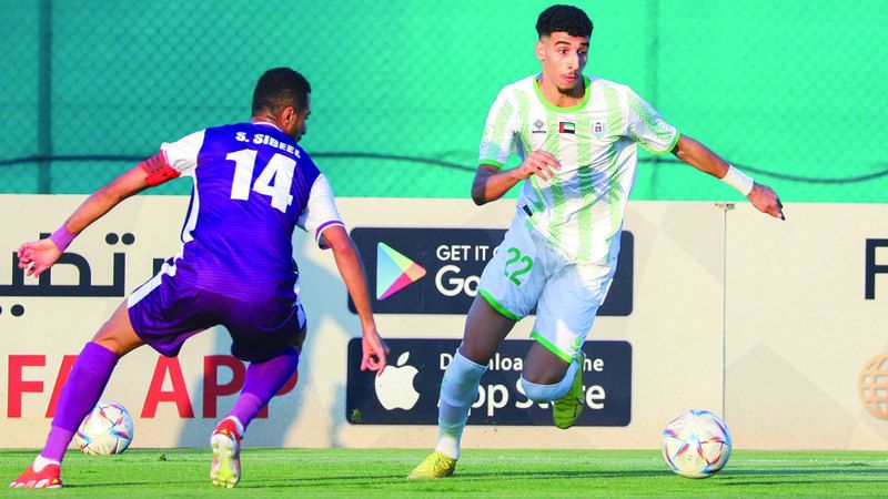 الامارات | دبا الحصن يهزم الذيد.. ويقترب من «المحترفين»