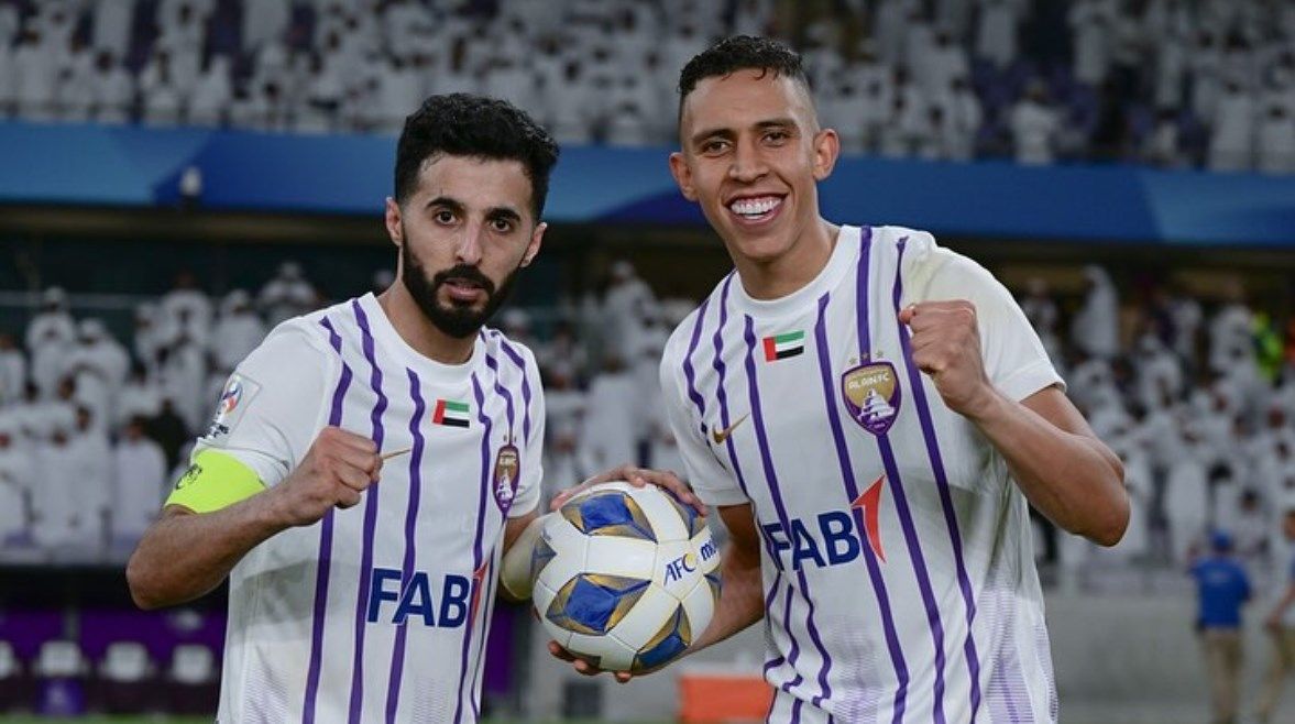 رحيمي يقود تشكيل العين أمام يوكوهاما الياباني بنهائي دوري أبطال آسيا