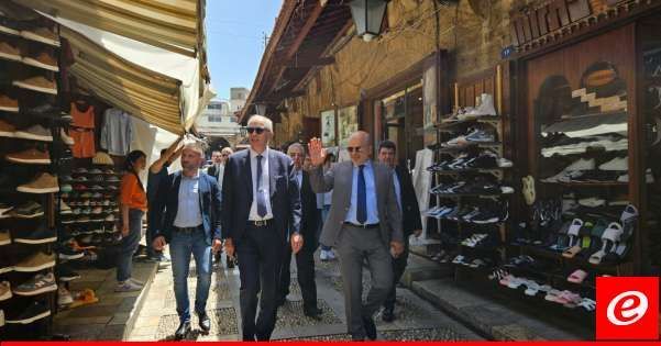 ماغرو قام بجولة في جبيل وكلّف أحد مستشاريه ببدء العمل على مشروع انمائيّ حيويّ بالمدينة