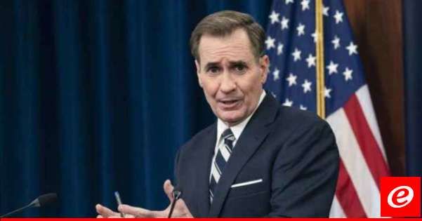 كيربي: الإدارة الأميركية توقعت هجوم القوات الروسية على خاركيف