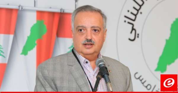 أرسلان: التواصل والتنسيق بين لبنان وسوريا كفيل للبدء بحل أزمة النزوح والرشاوى الدولية مخجلة