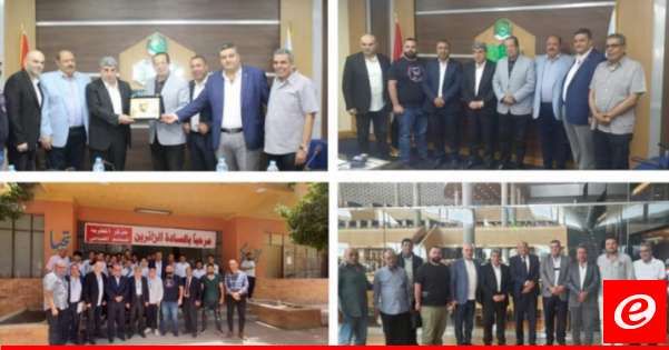 وفد من قطاع النقل البري زار مصر برئاسة طليس