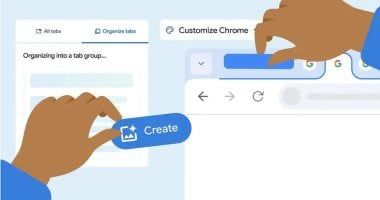 تكنولوجيا: متصفح كروم يتيح قراءة صفحات الويب والبحث فيها بالذكاء الاصطناعى.. كيف ذلك؟