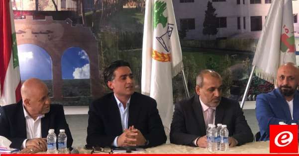 حمية قام بجولة على طرقات البقاع الغربي: الخطوات العملية لطريق نفق بيروت - ضهر البيدر بدأت