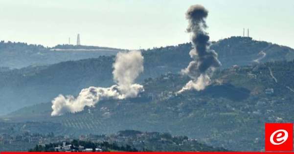 "النشرة": قصف مدفعي إسرائيلي على وادي البياض وأطراف الوزاني