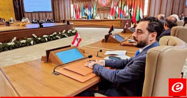 أبو حيدر شارك بأعمال المجلس الاقتصادي والاجتماعي التحضيرية لمجلس جامعة الدول العربية بالبحرين