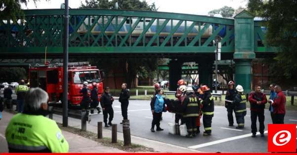 "أ ف ب": 57 جريحا جراء اصطدام قطارين في الأرجنتين