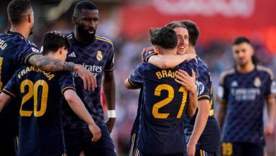 ترتيب الدوري الإسباني بعد فوز ريال مدريد على غرناطة