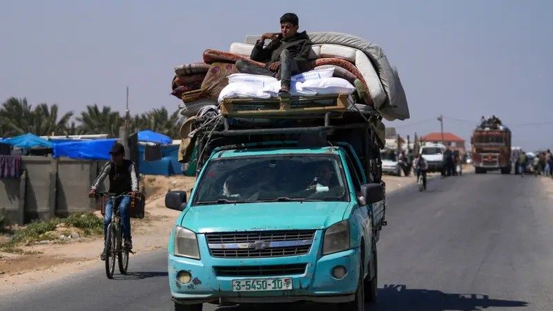 “تحذير خطير”.. إسرائيل تطلب اخلاء مناطق جديدة في رفح