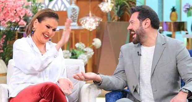 “بتخطف مننا الأجواء”.. عمرو يوسف يفاجئ يسرا بما كشفه عن مشاركتها في “شقو”