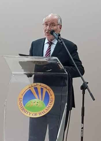 الحلبي شارك في يوم "الأبواب المفتوحة" بجامعة البلمند: لضرورة الإرتقاء في التعليم العالي