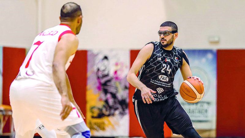 الامارات | الشارقة يحجز مقعداً  في ربع نهائي كأس السلة