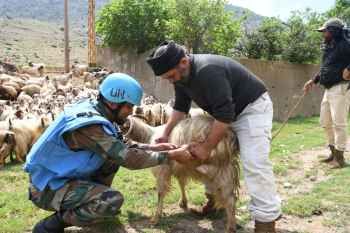 الكتيبة الهندية بـ"اليونيفيل" قدّمت خدمات طبية متنوعة في قرى شبعا وكوكبا وشقرا