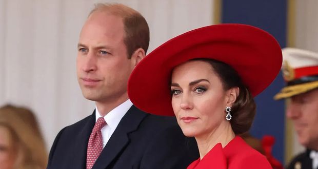 أول تعليق للأمير ويليام حول حالة كيت ميدلتون
