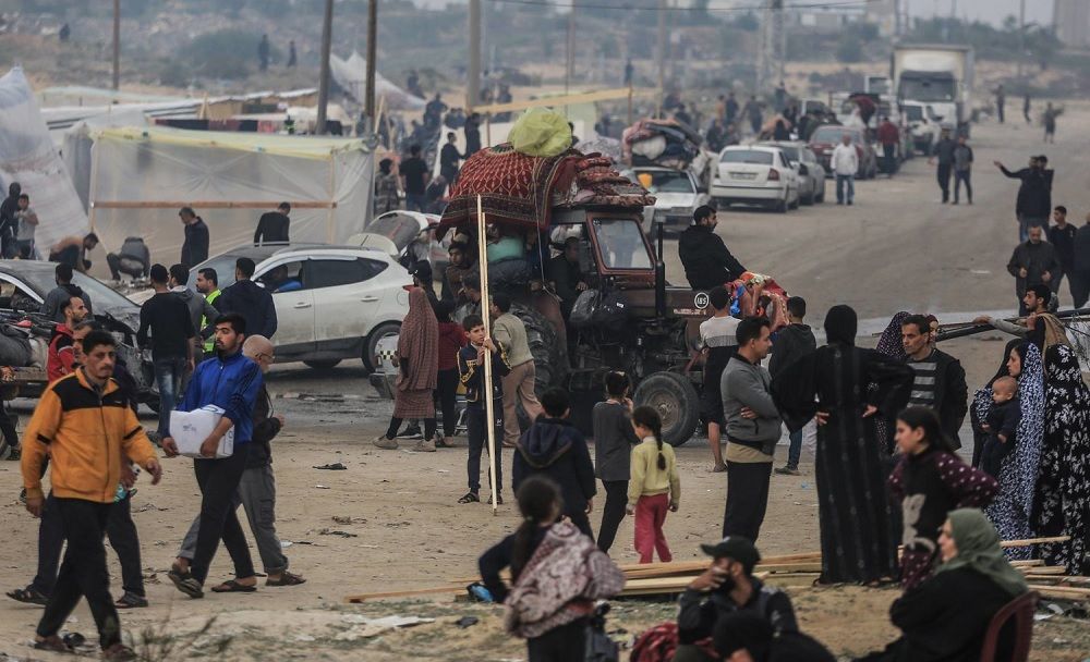 رويترز: الجيش الإسرائيلي يصدر أوامر تهجير جديدة لسكان رفح