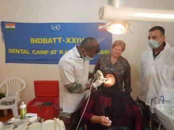 الكتيبة الهندية بـ"اليونيفيل" قدّمت خدمات طبية متنوعة في قرى شبعا وكوكبا وشقرا