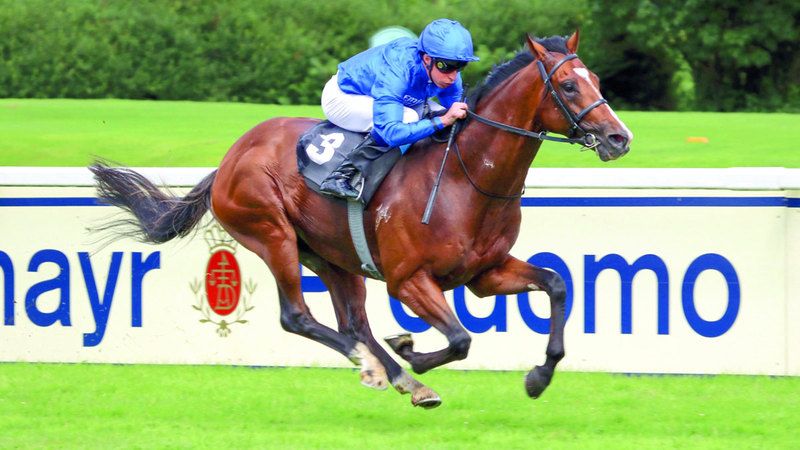 الامارات | لقب «مان أو وار ستيكس» الأميركي يغازل «غودولفين»