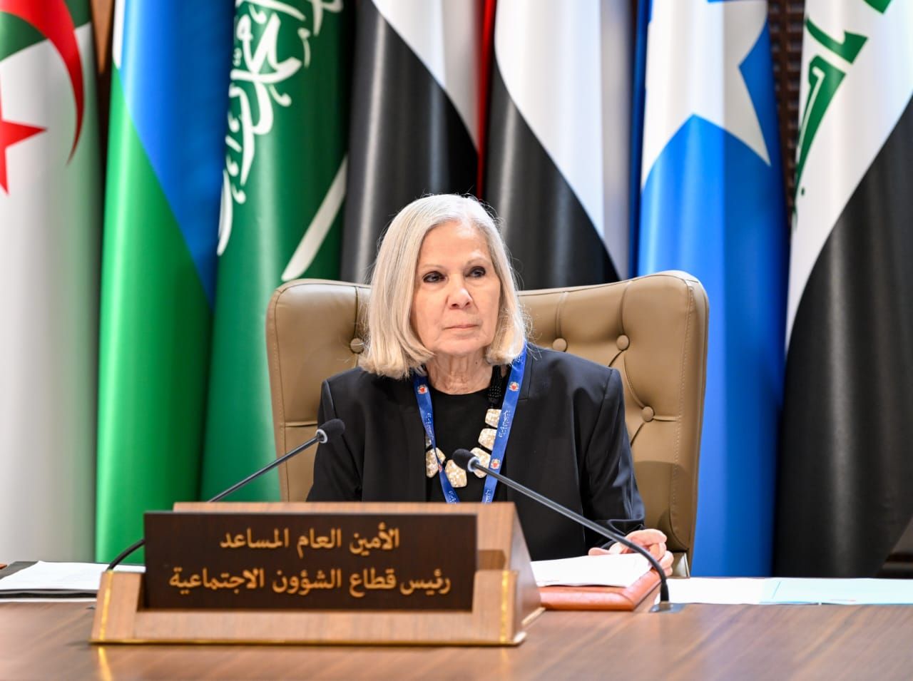 بالصور.. بدء الأجتماعات التحضيرية للقمة العربية 33 في البحرين