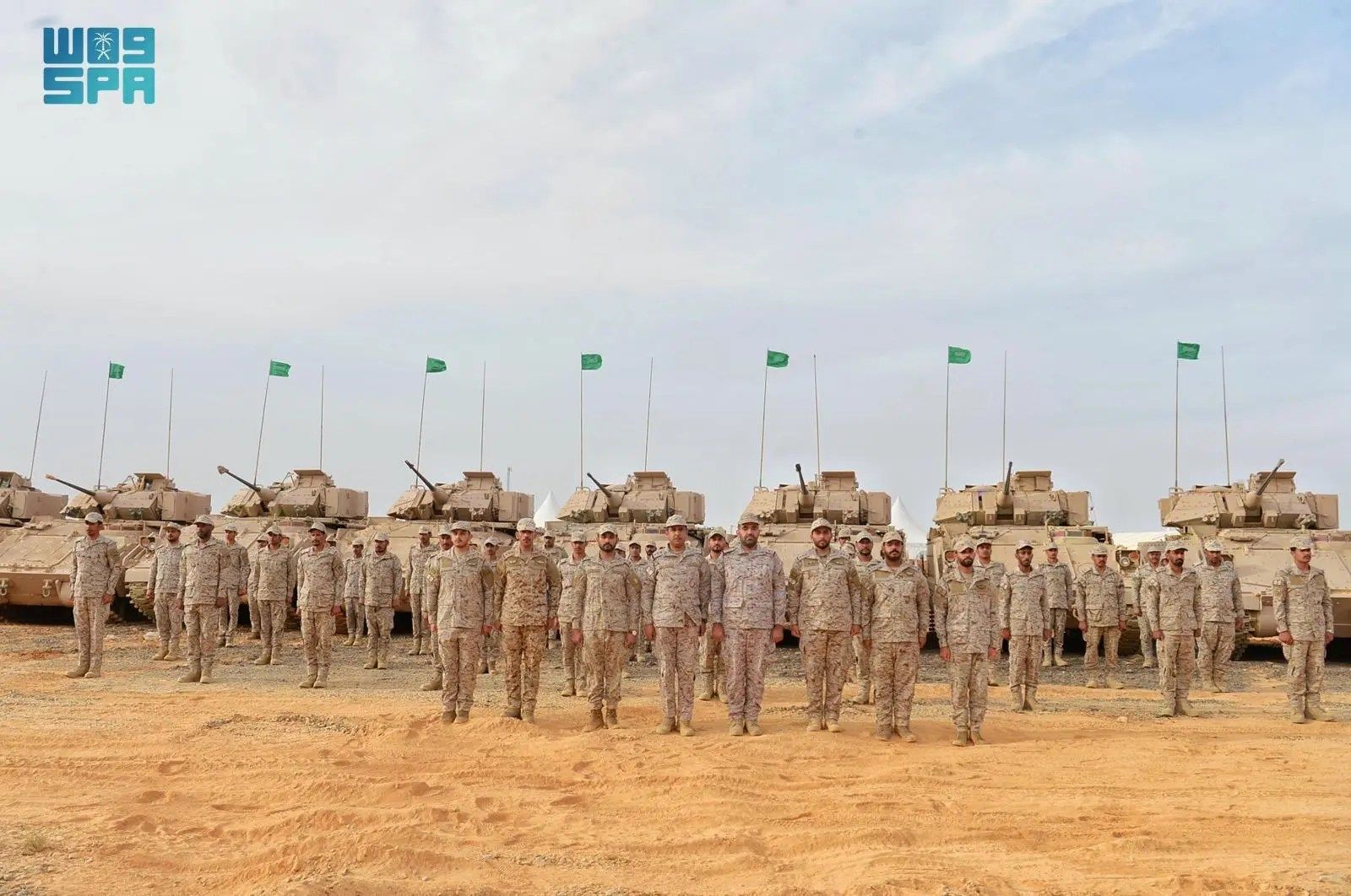 السعودية | القوات المسلحة تشارك في تمرين «الأسد المتأهب 2024» في الأردن
