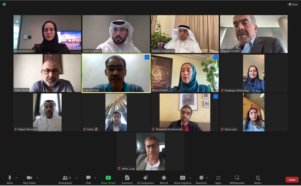 الامارات | مجلس إدارة "جائزة الإعلام العربي" يعتمد الأعمال الفائزة ضمن دورتها الـ23