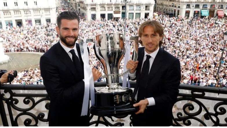 "الملكي" يحتفل بعرش اسبانيا والقادم "احتلال أوروبا"