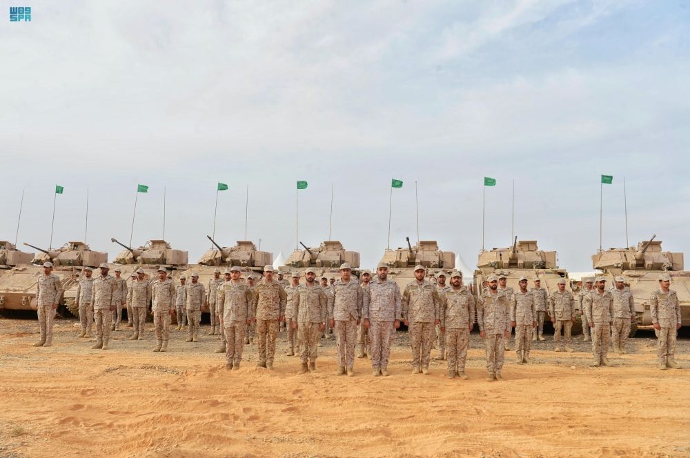 مع 31 دولة.. السعودية تشارك بتمرين "الأسد المتأهب 2024" في الأردن