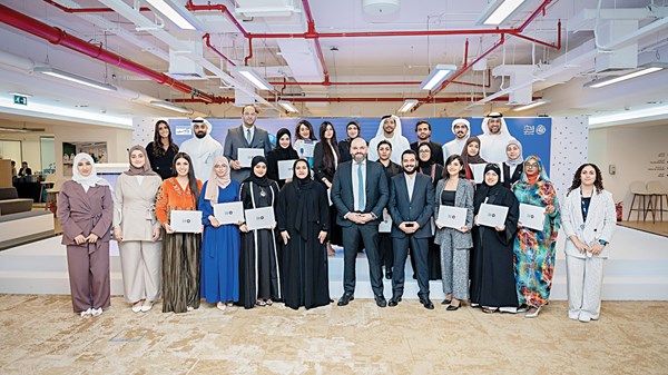 تكريم أعضاء النسخة الثالثة من «بودكاست الشباب العربي»