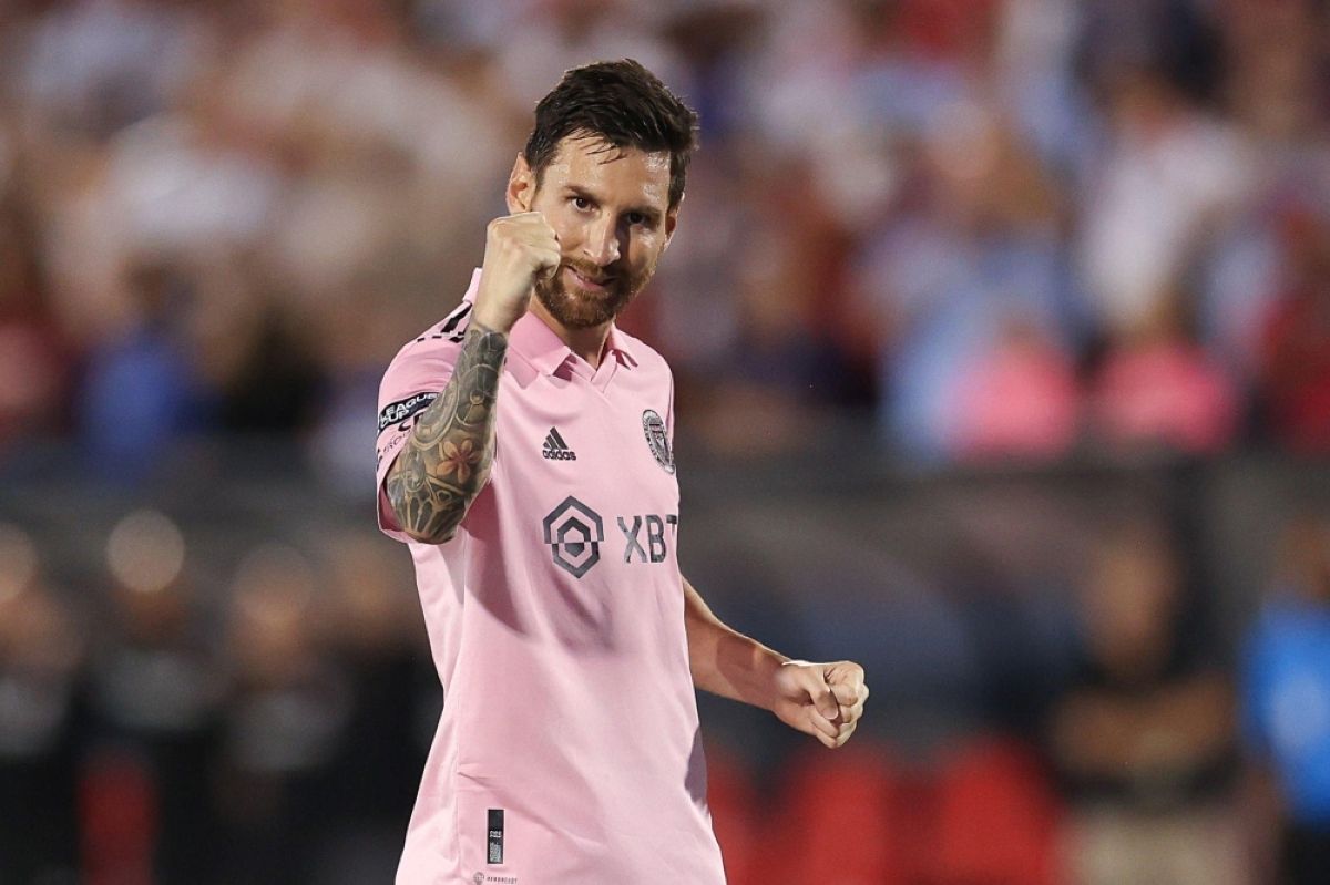 إنتر ميامي يحقق 5 انتصارات متتالية