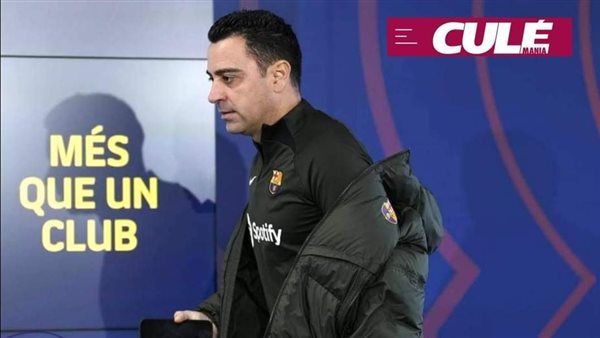 تشافي يعلق على موسم برشلونة الصفري