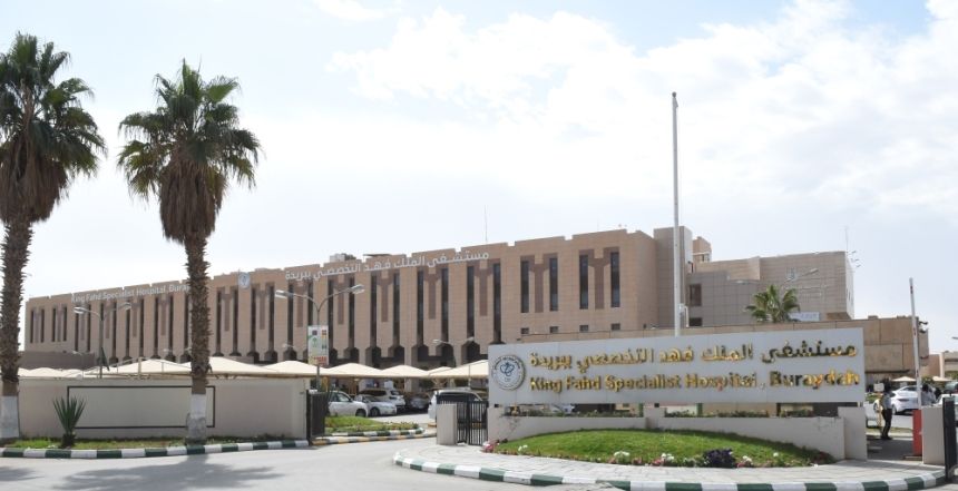 إنقاذ مصاب بجلطة دماغية عبر قسطرة الأشعّة التداخلية في تخصصي بريدة