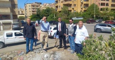 جولة مفاجئة لنائب رئيس "المجتمعات العمرانية" لمدينتى 6 أكتوبر وحدائق أكتوبر