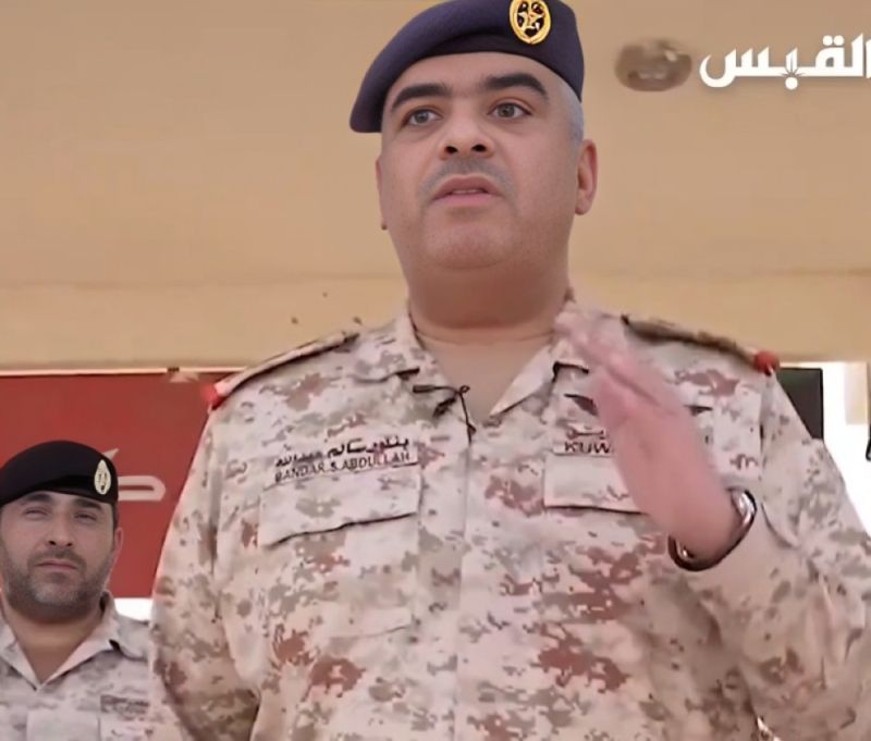 تراند اليوم : بالفيديو.. رئيس الأركان الكويتي: ⁠الجيش هو السد المنيع والسيف الرادع في مواجهة التحديات الداخلية والخارجية