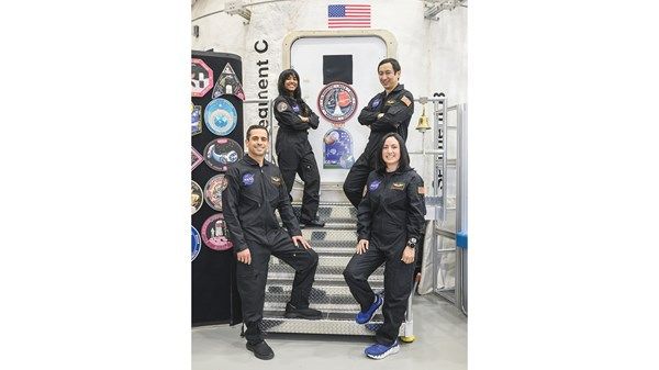 بدء مرحلة جديدة من ثاني دراسة ضمن برنامج الإمارات لمحاكاة الفضاء