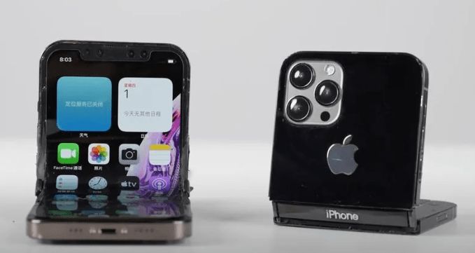 تكنولوجيا: سامسونج تدعم ابل بالشاشات المخصصة لأول هواتف الأيفون القابلة للطي