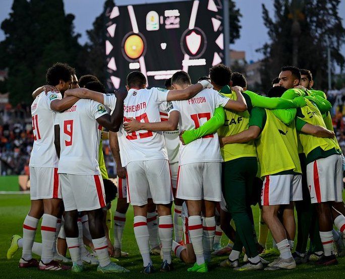 الامارات | الزمالك ينجو من أسوأ بداية ويخسر أمام نهضة بركان
