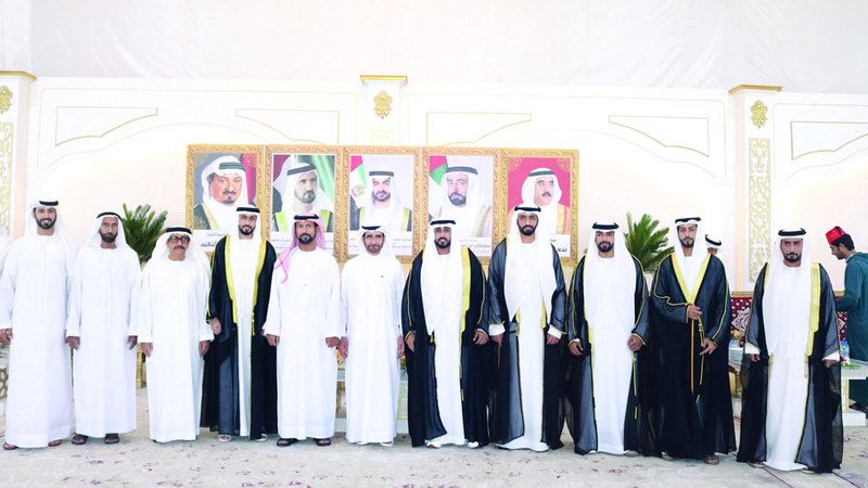 الامارات | أفراح بن هويدن في الذيد