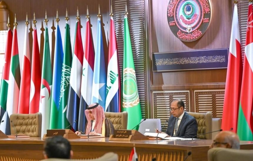 المطر: المملكة تحرص على تقديم كل الدعم اللازم للقضايا العربية