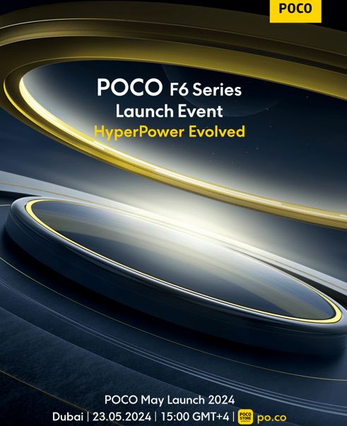 تكنولوجيا: Poco تعقد حدث في 23 من مايو لكشف النقاب عن هواتف Poco F6 وPoco F6 Pro