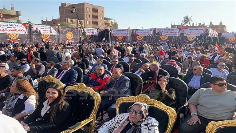 21 صورة ترصد الإقبال الكثيف لمؤتمر اتحاد القبائل العربية