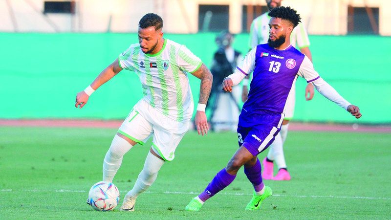 الامارات | دبا الحصن يحتاج 6 نقاط للصعود إلى «المحترفين»