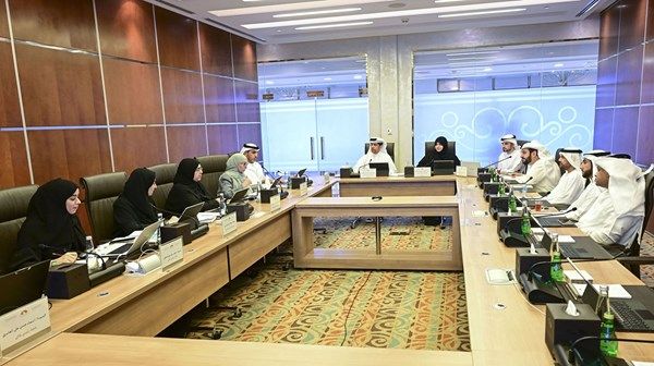 لجنة "بالوطني" تناقش تعزيز دور الإعلام الحكومي لتأصيل المحتوى وترسيخ الهوية الوطنية