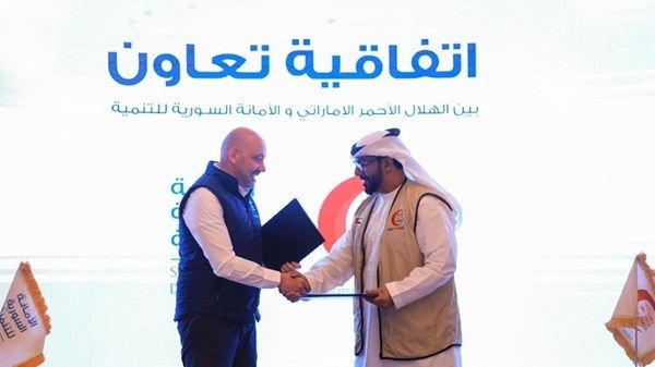 الهلال الأحمر الإماراتي يدشن مرحلة جديدة من مشاريعه التنموية للمتأثرين من زلزال سوريا