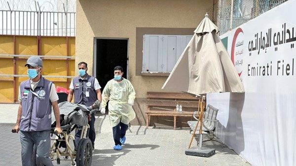 المستشفى الميداني الإماراتي يواصل تقديم خدماته العلاجية في قطاع غزة