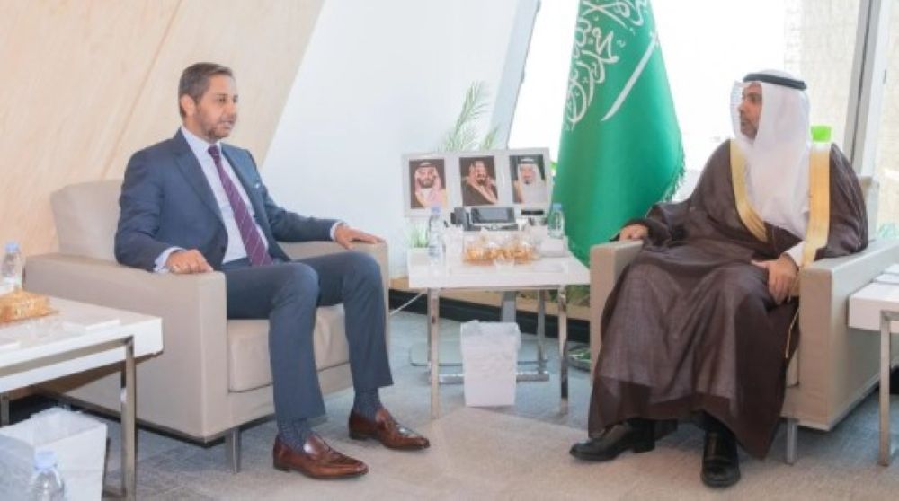 "الجلاجل" وسفير جيبوتي يبحثان سُبل تعزيز التعاون الصحي