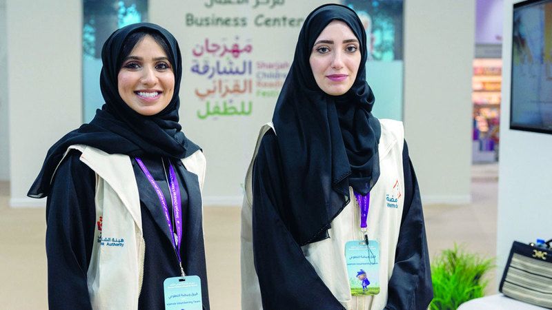 الامارات | المتطوعون شركاء في نجاح «كن بطل قصتك»