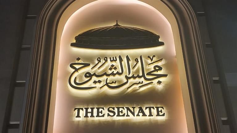 بدء الجلسة العامة لمجلس الشيوخ لمناقشة السياسات الضريبية للحكومة